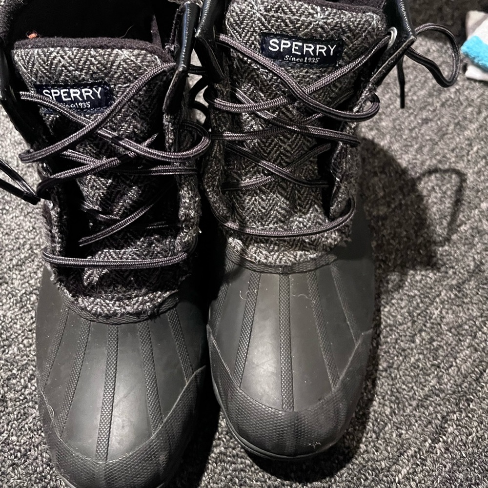 Sperry Duck boots
